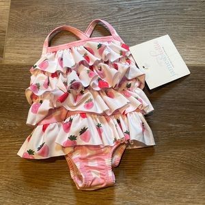 NWT James & Lottie 3 month swimsuit